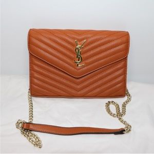 YSL like crossbody handbag